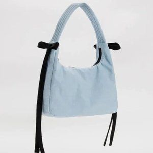 BAGGU X Sandy Liang - Mini Bow Bag - Powder Blue